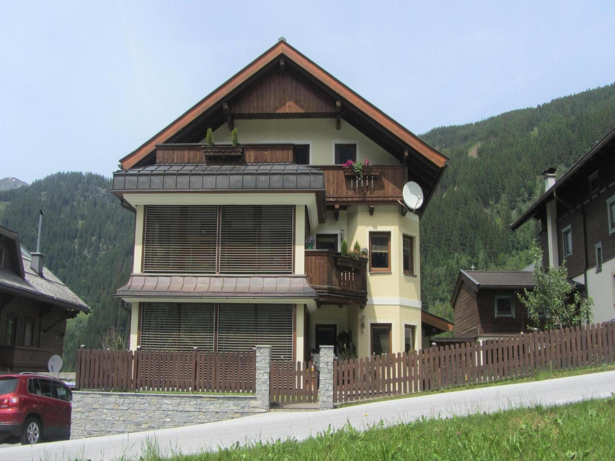 Appartamento Flat In Krimml With A Balcony Esterno foto